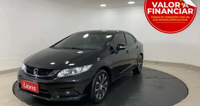 HONDA CIVIC 2.0 LXR SEDAN 16V 4P