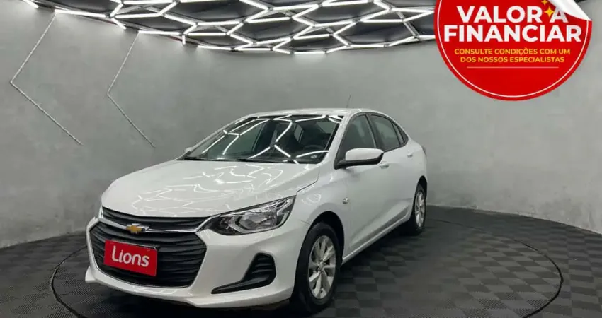 CHEVROLET ONIX 1.0 SEDAN PLUS LT 12V 4P