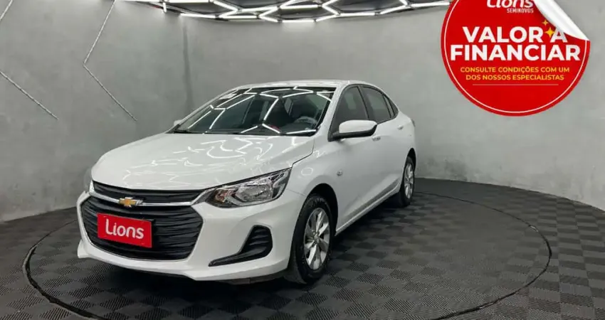 CHEVROLET ONIX 1.0 SEDAN PLUS LT 12V 4P