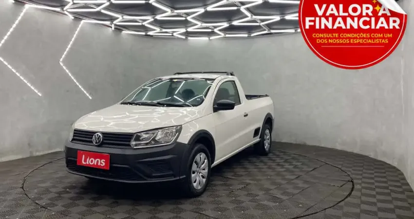 VOLKSWAGEN SAVEIRO 1.6 CS ROBUST