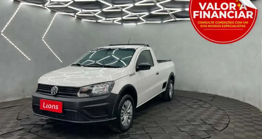VOLKSWAGEN SAVEIRO 1.6 CS ROBUST