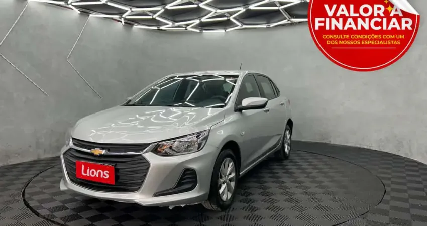 CHEVROLET ONIX 1.0 MPFI LT 8V 4P