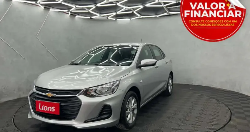 CHEVROLET ONIX 1.0 MPFI LT 8V 4P