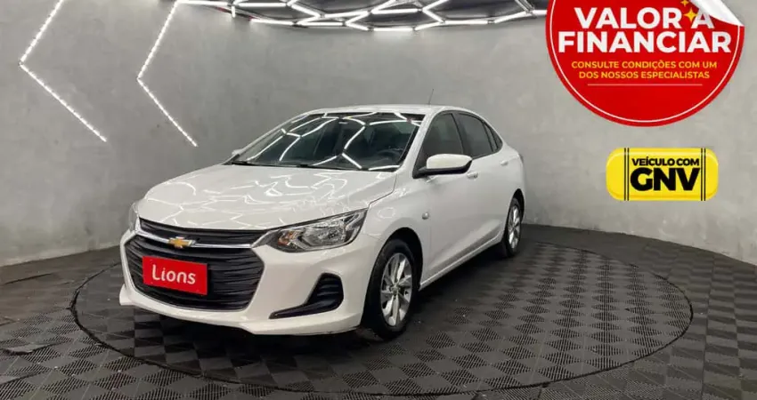 CHEVROLET ONIX 1.0 SEDAN PLUS LT 12V 4P