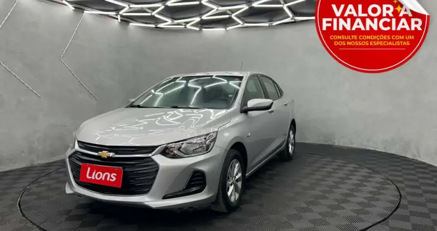 CHEVROLET ONIX 1.0 SEDAN PLUS LT 12V 4P