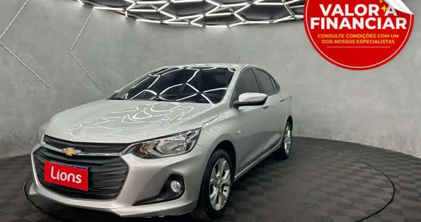 CHEVROLET ONIX 1.0 SEDAN PLUS LTZ TURBO 12V 4P