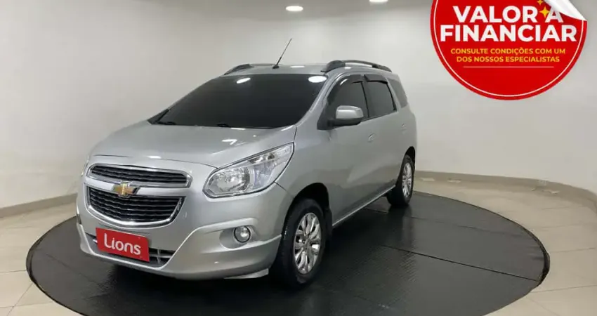 CHEVROLET SPIN 1.8 PREMIER ECONO. 8V 4P