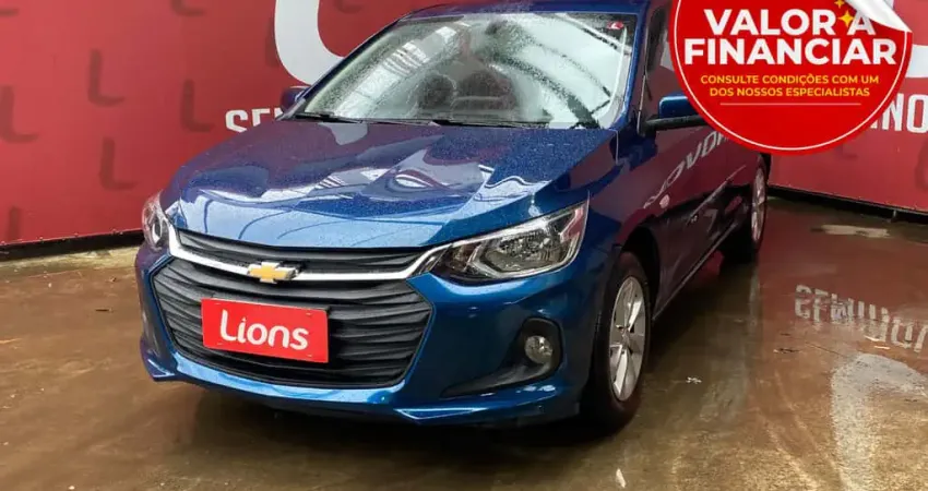 CHEVROLET ONIX 1.0 SEDAN PLUS LTZ TURBO 12V 4P