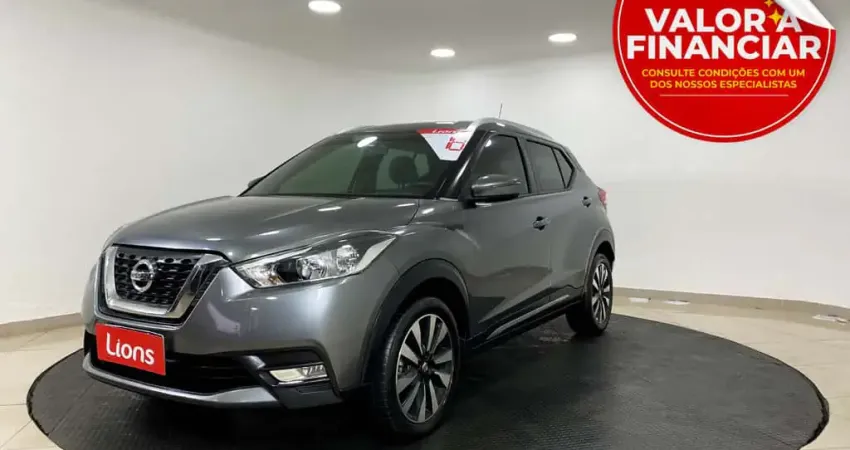 NISSAN KICKS 1.6 XPLAY XTRONIC CVT FLEXSTART 16V 4P