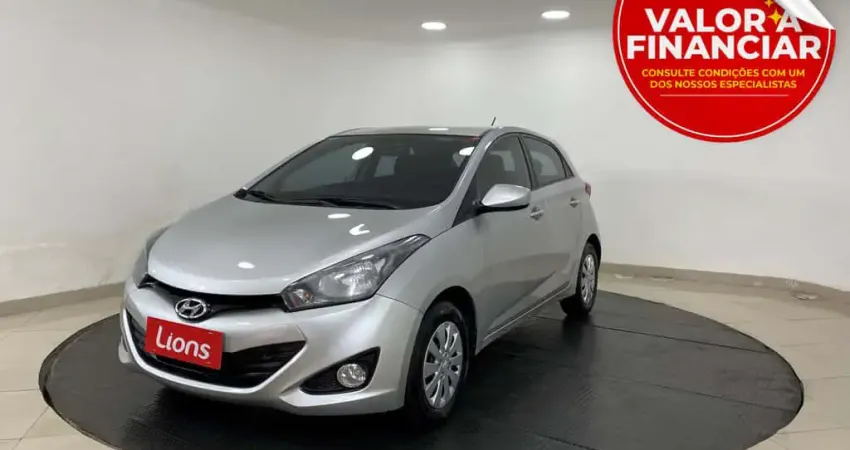 HYUNDAI HB20 1.6 COMFORT STYLE 16V 4P