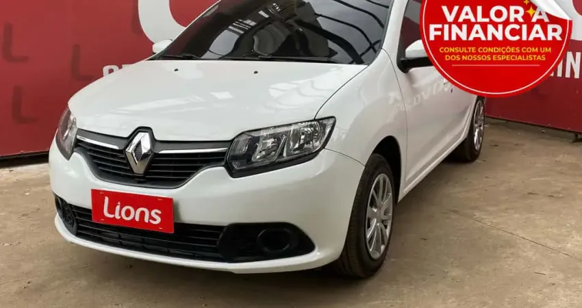 RENAULT SANDERO 1.6 EXPRESSION 16V 4P