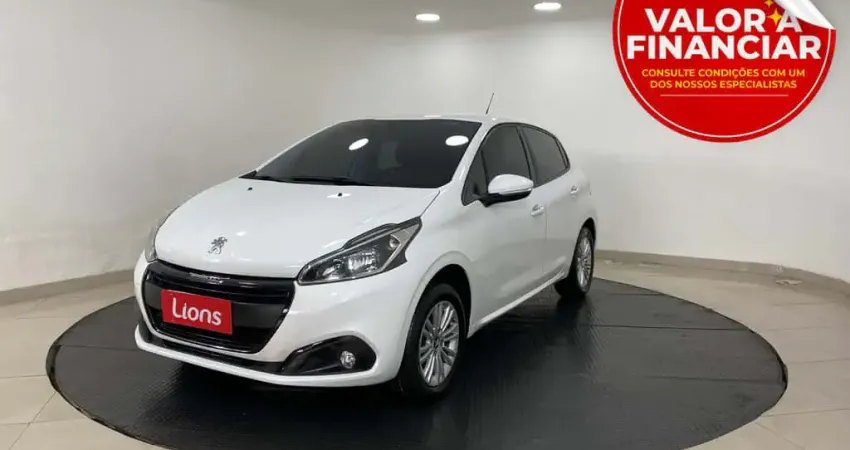PEUGEOT 208 1.2 ACTIVE 12V 4P