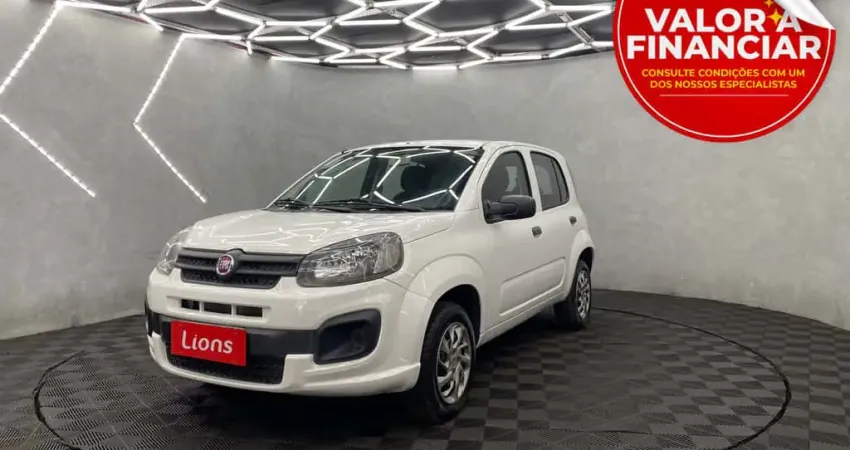 FIAT UNO 1.0 FIRE EVO ATTRACTIVE 8V 4P