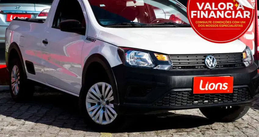 VOLKSWAGEN SAVEIRO 1.6 CS ROBUST
