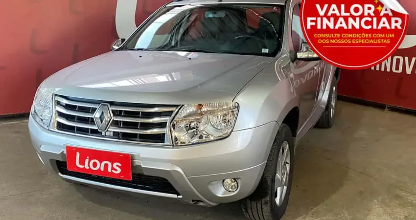 RENAULT DUSTER 2.0 DYNAMIQUE 4X4 16V 4P