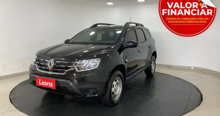 RENAULT DUSTER 1.6 ZEN 16V 4P
