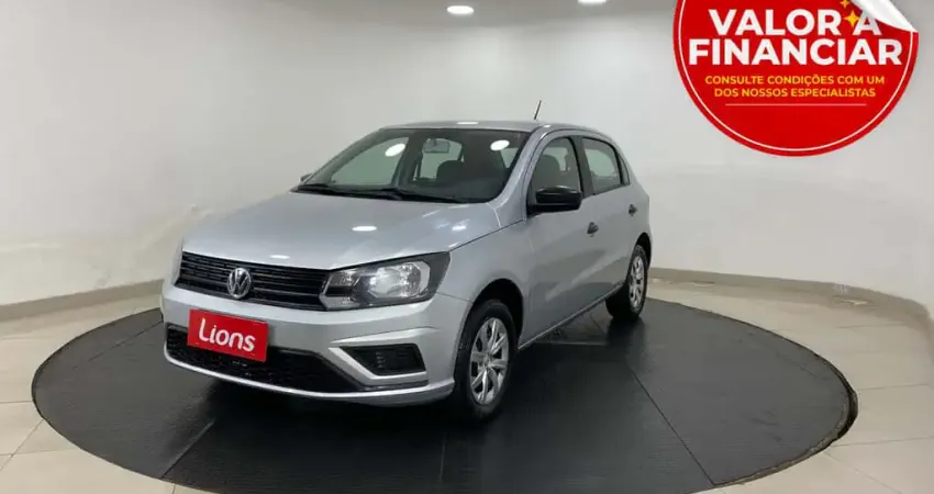 VOLKSWAGEN GOL 1.0 CITY TOTAL FLEX 12V 2P