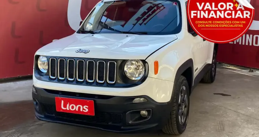 JEEP RENEGADE 1.8 SPORT 16V 4P