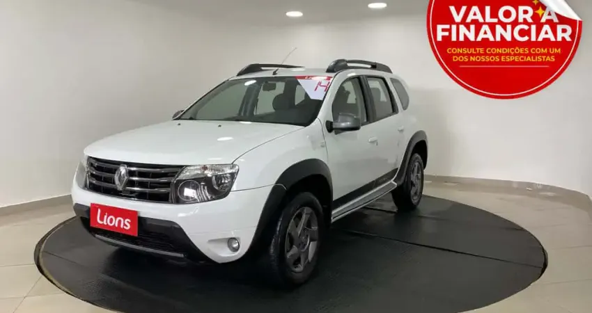 RENAULT DUSTER 2.0 DYNAMIQUE 4X4 16V 4P