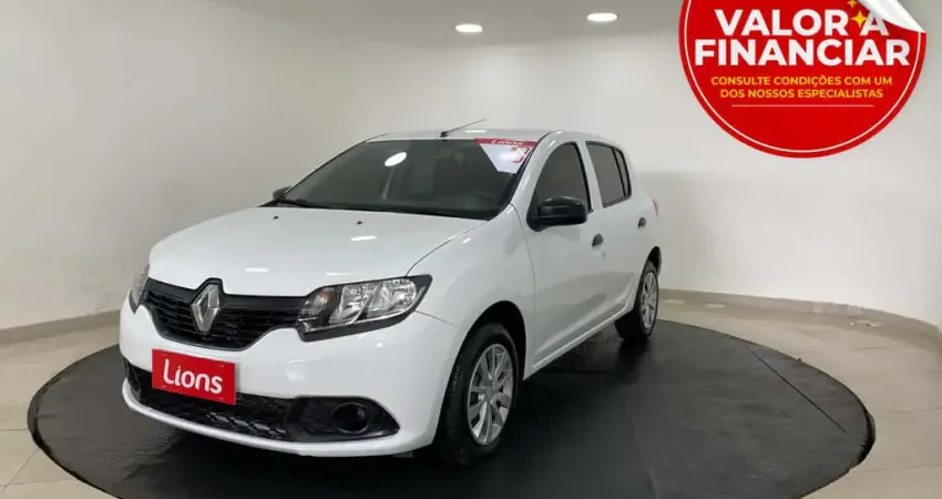 RENAULT SANDERO 1.0 AUTHENTIQUE SCE 12V 4P