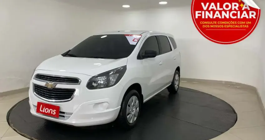 CHEVROLET SPIN 1.8 LS 8V 4P