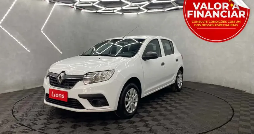 RENAULT SANDERO 1.0 LIFE 12V 4P