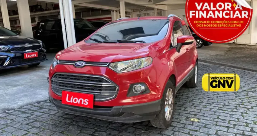 FORD ECOSPORT 2.0 TITANIUM 16V 4P
