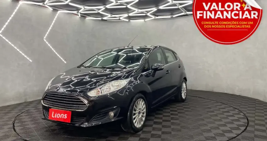 FORD FIESTA 1.6 TITANIUM 16V 4P