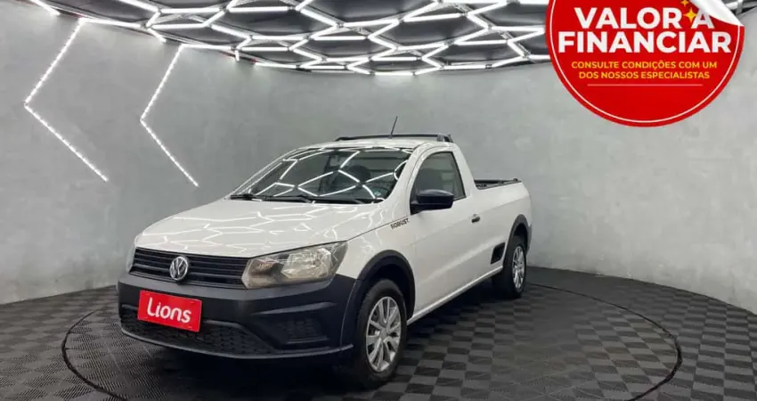 VOLKSWAGEN SAVEIRO 1.6 CS ROBUST