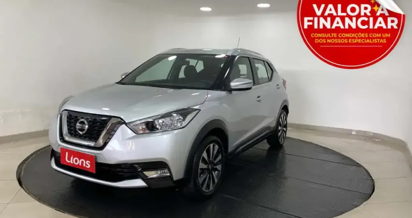 NISSAN KICKS 1.6 XPLAY XTRONIC CVT FLEXSTART 16V 4P