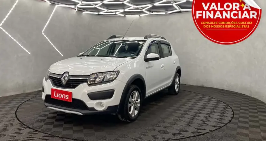 RENAULT SANDERO 1.6 STEPWAY HI-FLEX 16V 4P