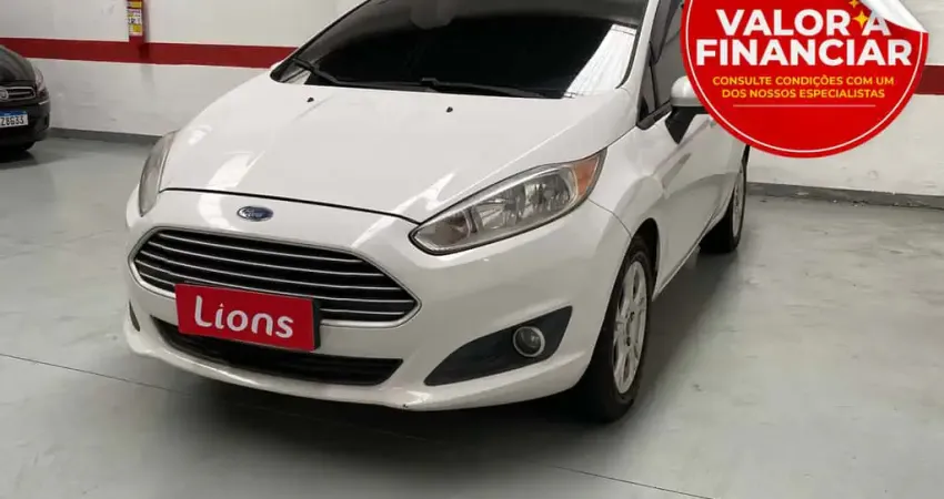FORD FIESTA 1.6 SEDAN SE 16V 4P