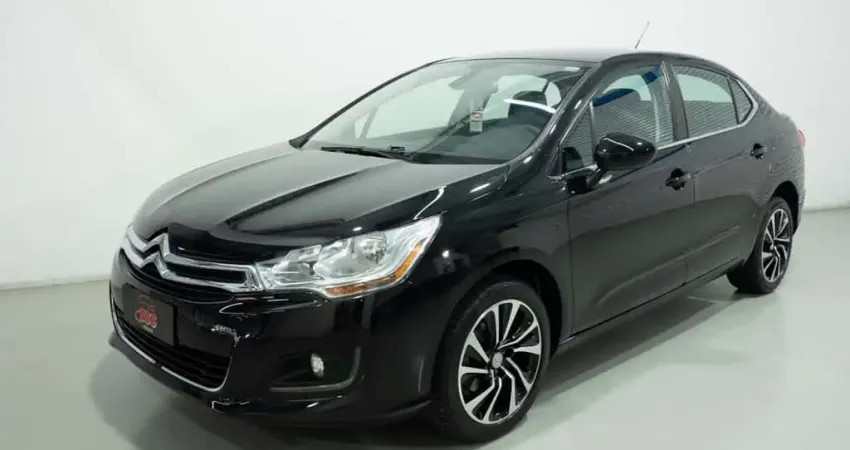 Citroen C4 lounge 2014 2.0 mpfi tendence 16v flex 4p automático