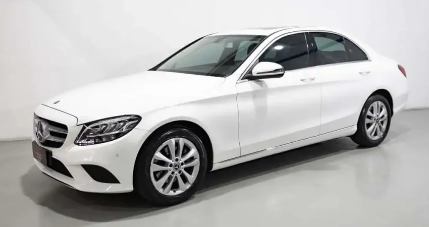 Mercedes-benz C 200 2019 1.5 eq boost híbrido 9g-tronic