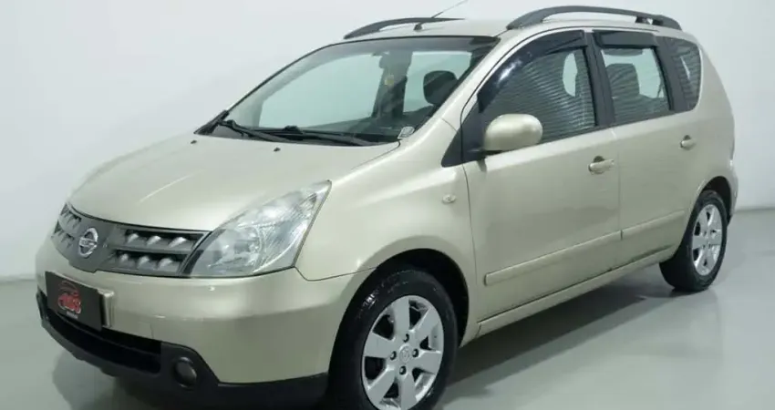 Nissan Livina 2010 1.6 sl 16v flex 4p manual