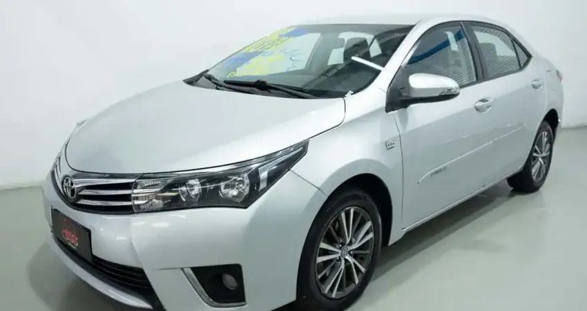 Toyota Corolla 2016 1.8 gli 16v flex 4p automático
