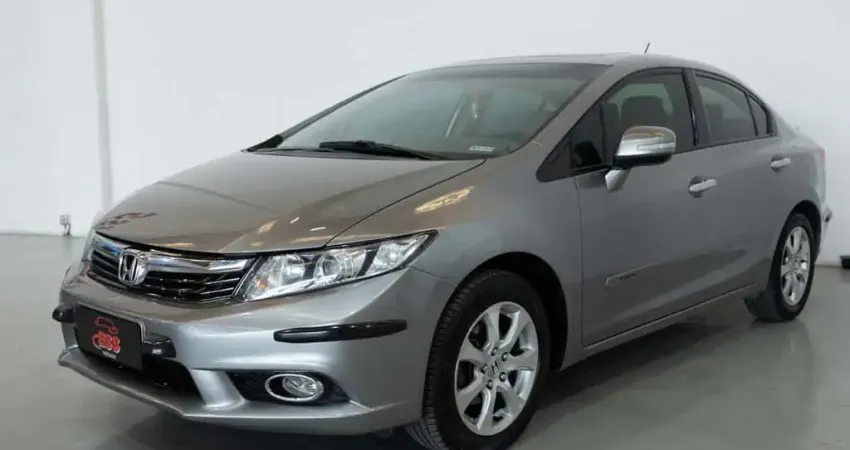 Honda Civic 2014 2.0 exr 16v flex 4p automático