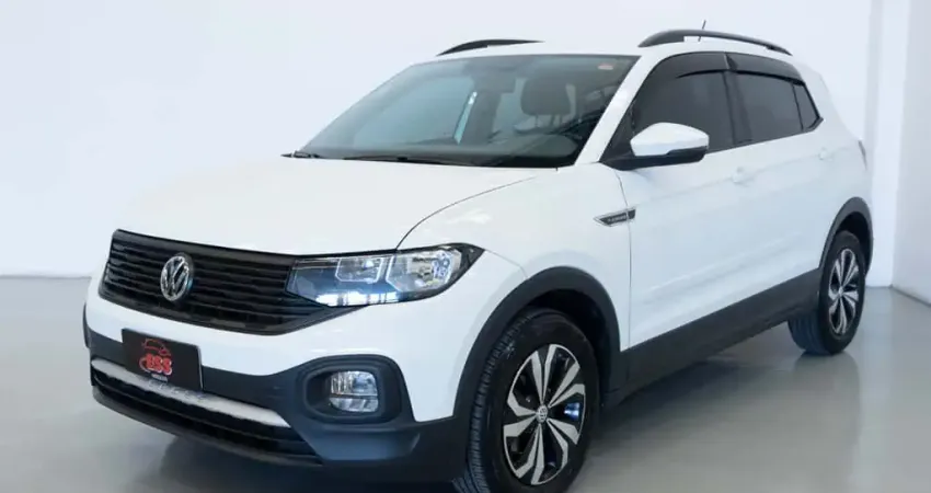 Volkswagen T-cross 2021 1.0 200 tsi total flex sense automático