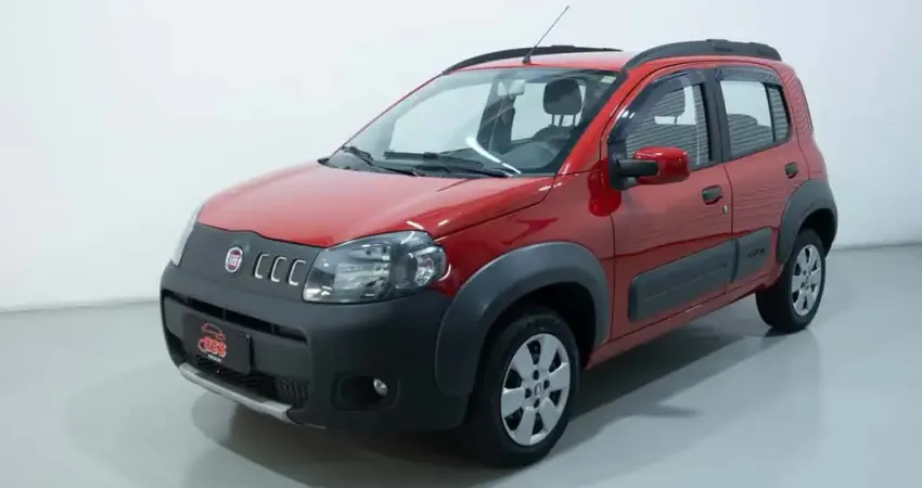 Fiat Uno 2014 1.0 evo way 8v flex 4p manual