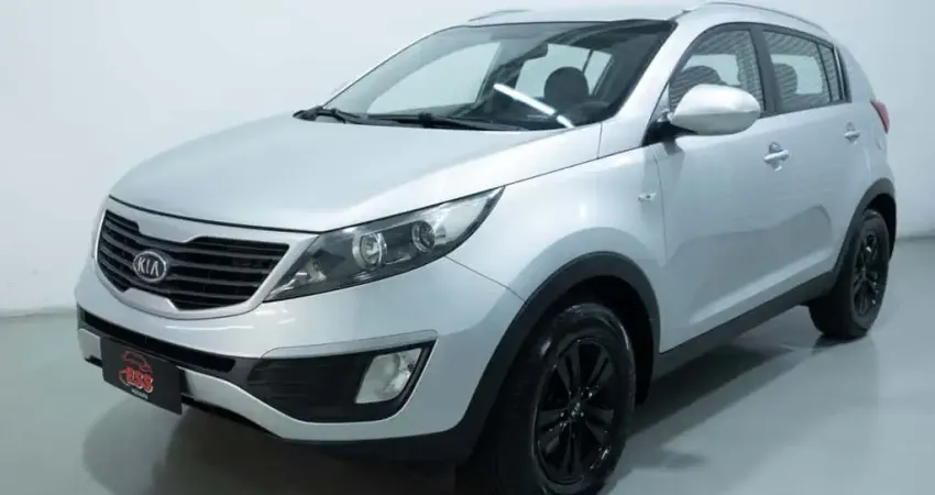 Kia Sportage 2012 2.0 lx 4x2 16v gasolina 4p automático