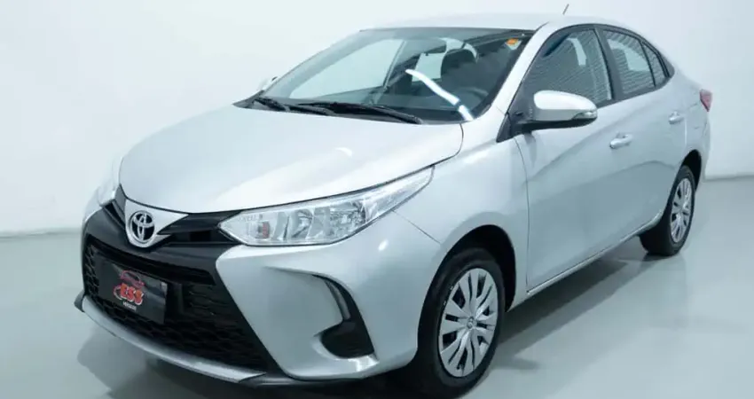 Toyota Yaris 2025 1.5 16v flex sedan xl multidrive