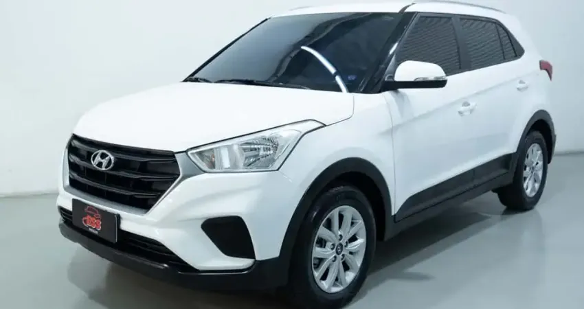 Hyundai Creta 2022 1.6 16v flex action automático