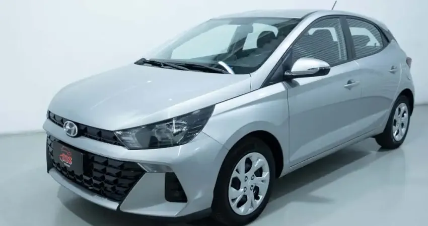 Hyundai Hb20 2025 1.0 12v flex comfort manual