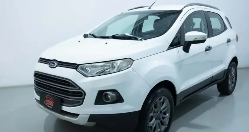 Ford Ecosport 2015 1.6 freestyle 16v flex 4p manual