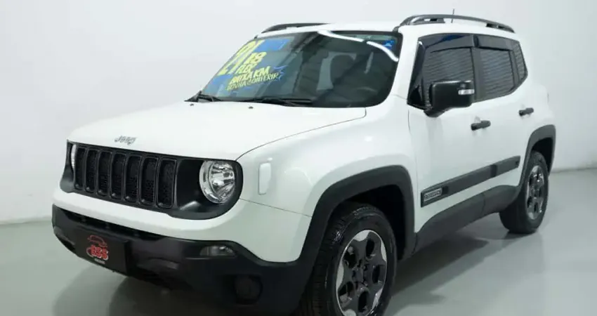 Jeep Renegade 2021 1.8 16v flex 4p automático