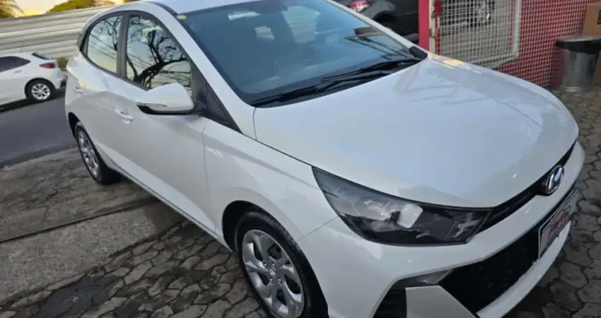 Hyundai Hb20 2025 1.0 12v flex comfort plus manual