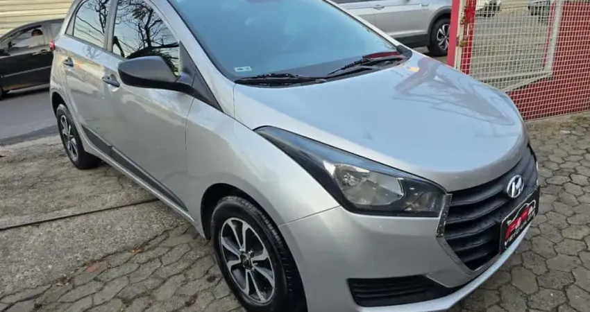 Hyundai Hb20 2018 1.0 comfort 12v flex 4p manual
