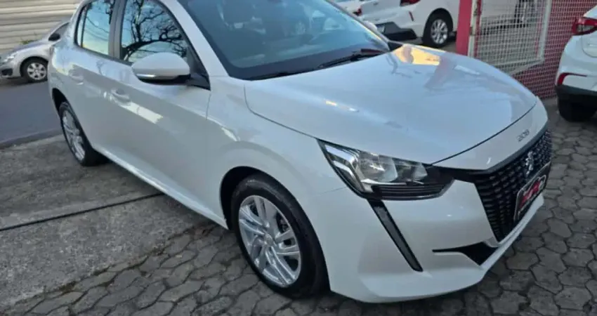 Peugeot 208 2021 1.6 16v flex active pack at6