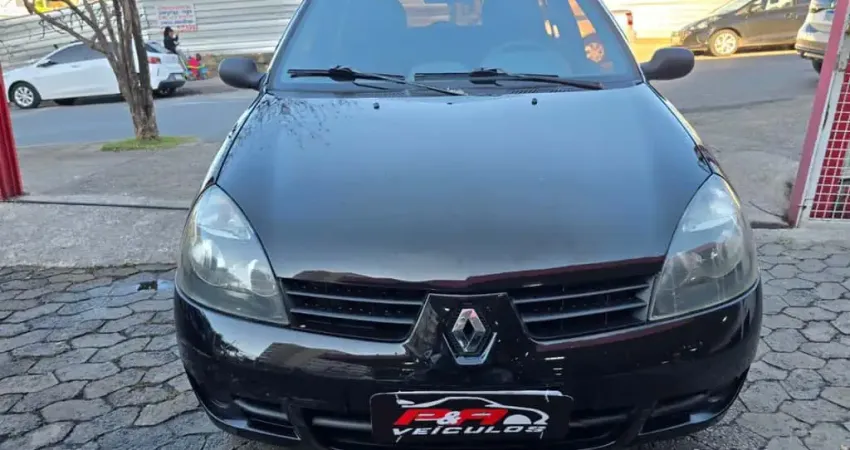 Renault Clio 2011 1.0 16v flex 4p manual
