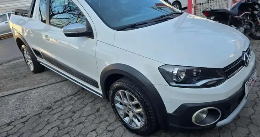 Volkswagen Saveiro 2014 1.6 cross ce 8v flex 2p manual